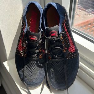 Nike Free RN Flyknit 2018 Men's Running Shoe Size 10  Gently used